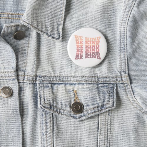 Be kind button