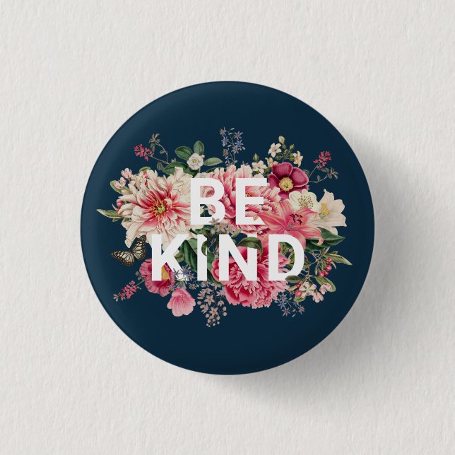Be Kind Button (Front)