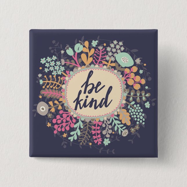Be Kind Button (Front)