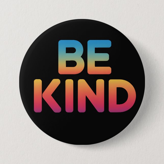 Be Kind Button (Front)