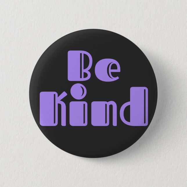 Be Kind Button (Front)