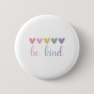 be kind button