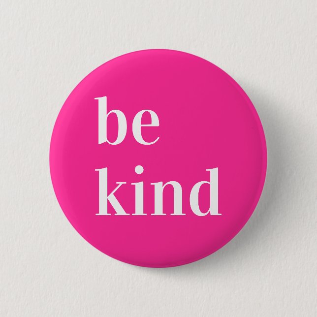 Be kind Button Collection (Front)