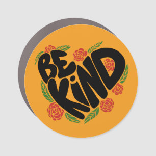 Be Kind Car Magnet