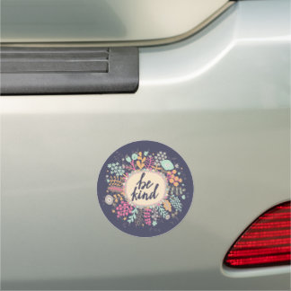 Be Kind Car Magnet
