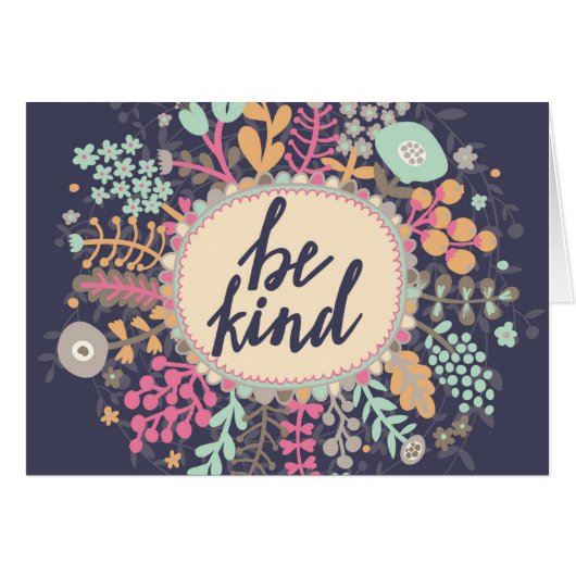 Be Kind Cards (Front Horizontal)