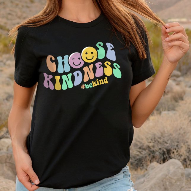  Be Kind Choose Kindness T-Shirt, Women's Tees (Creator Uploaded)