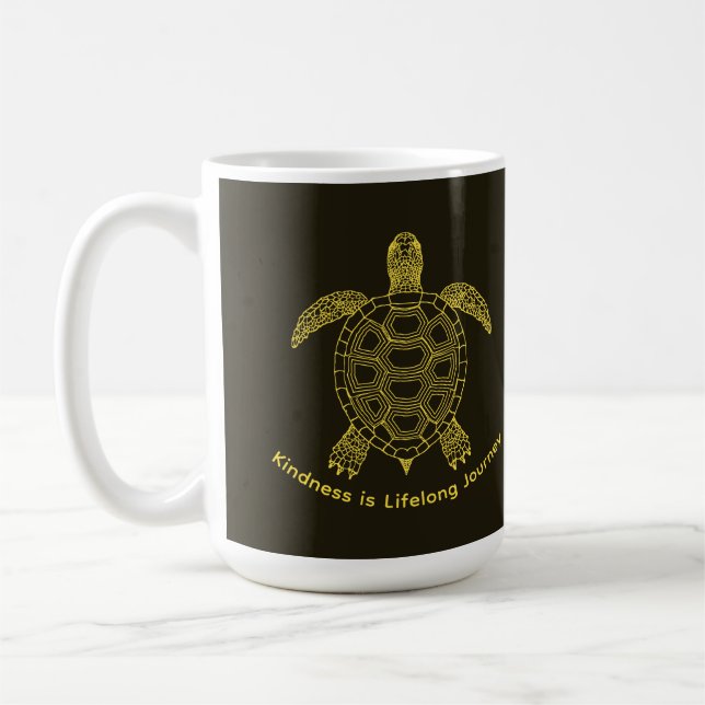 Be Kind Coffee Mug (Left)