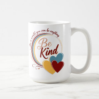 Be Kind Coffee Mug