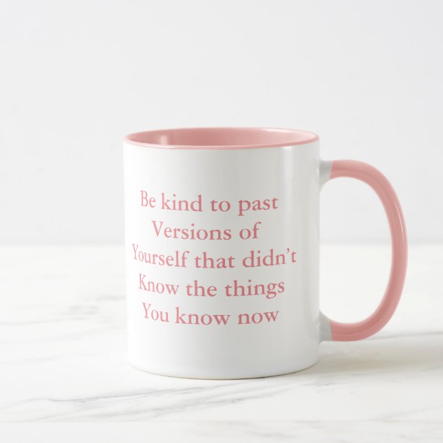 Be kind coffee mug (Right)