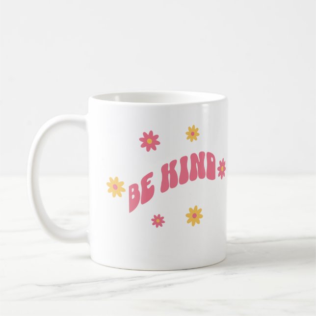 Be Kind Coffee Mug (Left)