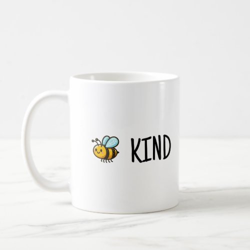 Be kind coffee mug