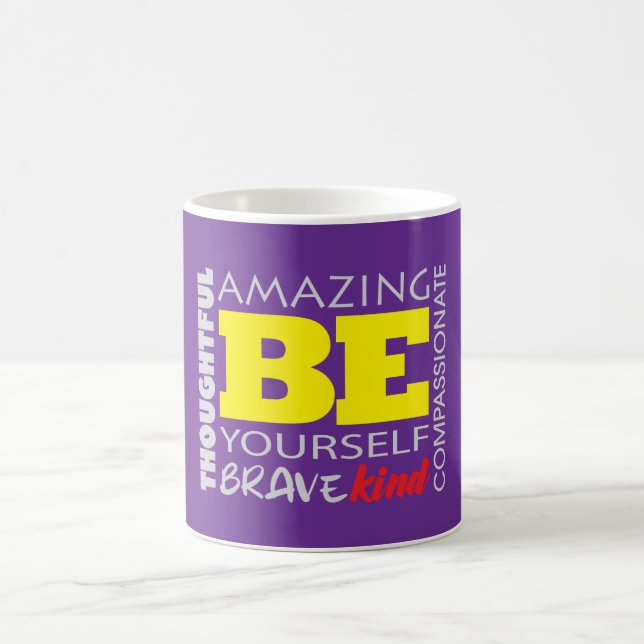 Be Kind Coffee Mug (Center)
