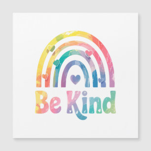 Be Kind Colorful Rainbow – Inspirational Positive