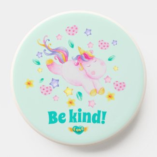 Be Kind! Cute Unicorn Kids 