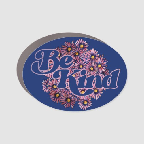 Be Kind Daisies                                    Car Magnet