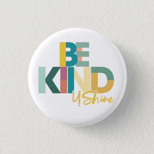 BE KIND Flair Button