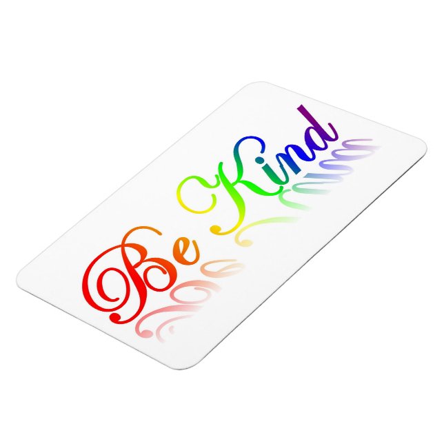 Be Kind Flexible Magnet (Left Side)