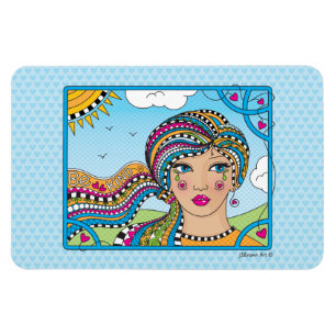 Be Kind_Flexible Magnet 6" x 4"