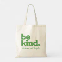 Go Green. Environmental Advocacy | Tote Bag