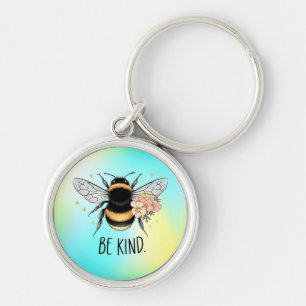 Be Kind Honey Bee Clipart-57650 Keychain
