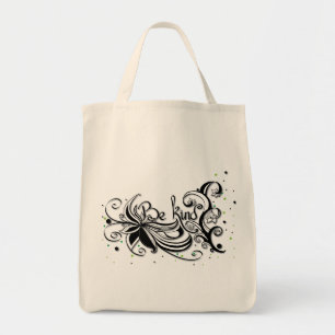 BE KIND! Inspirational calligraphy quote Tote Bag
