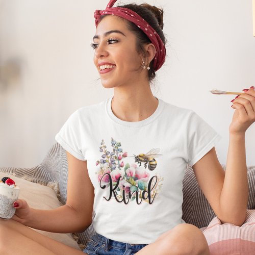 Be Kind Inspirational T_Shirt