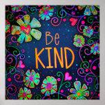 ”Be Kind” Inspirivity Poster
