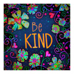 ”Be Kind” Inspirivity Poster ”Be Kind” Inspirivity Poster