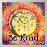 “Be Kind” Inspirivity Poster