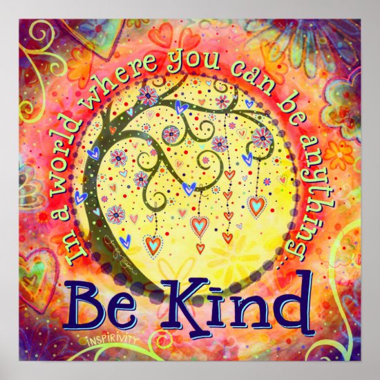 Be Kind poster