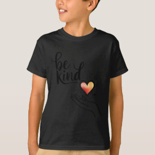 Be Kind Insrational Quote Sitive Motivational  T-Shirt