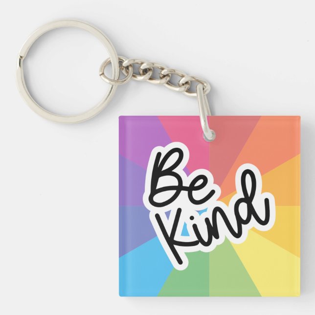 Be kind keychain (Front)
