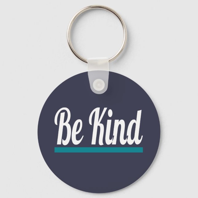 Be Kind Keychain (Front)