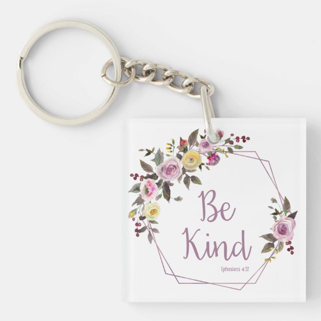 Be Kind Keychain (Front)