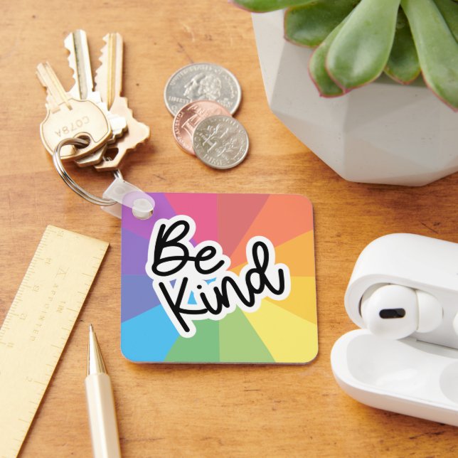 Be kind keychain (Desk)