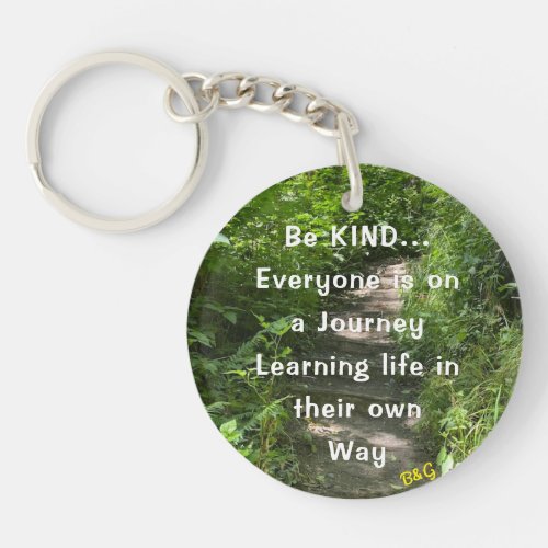 Be KIND Keychain Acrylic