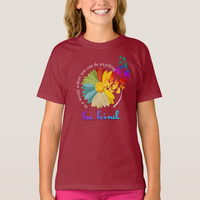 Be Kind | Kids T-Shirt (Front)