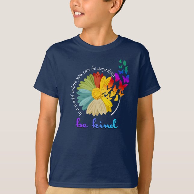 Be Kind | Kids T-Shirt (Front)