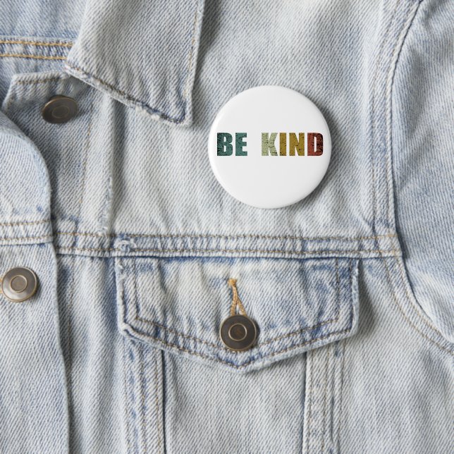 Be kind kindness button (In Situ)