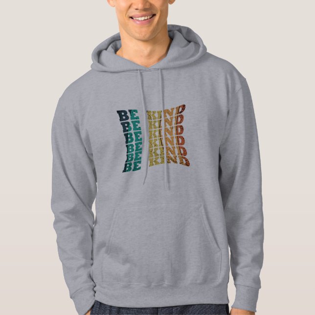 Be kind kindness hoodie (Front)