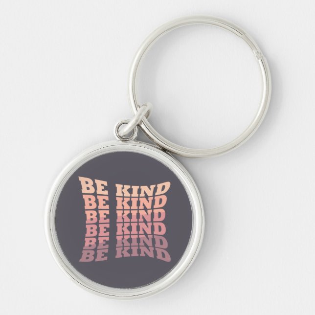 Be kind kindness keychain (Front)