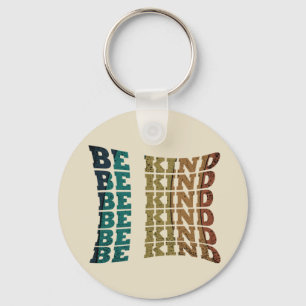 Be kind kindness keychain