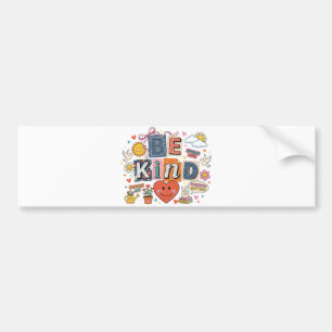 Be Kind - Kindness Matters Bumper Sticker