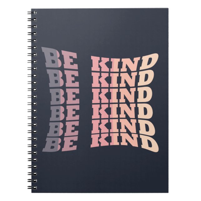 Be kind kindness notebook (Front)