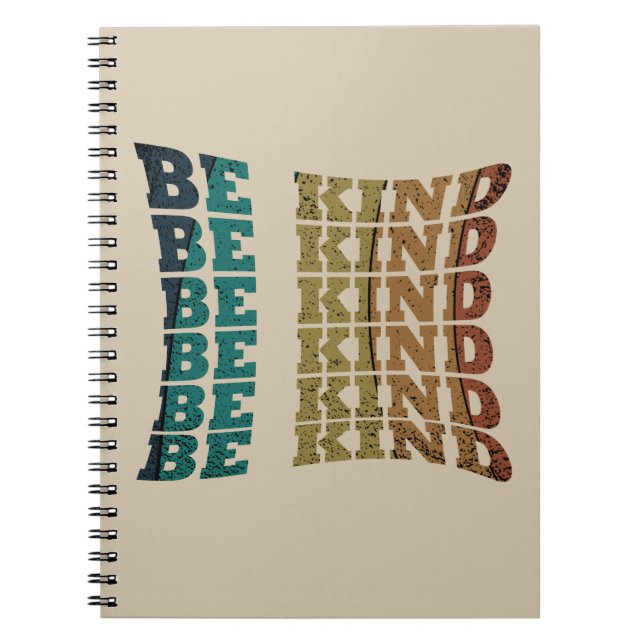 Be kind kindness notebook (Front)
