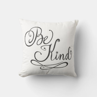 Be Kind/Kindness Throw Pillow