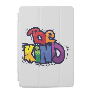 Be Kind   LGBTQ   Rainbow   Pride Month iPad Mini Cover
