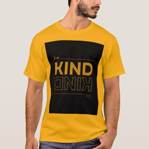 BE KIND Logo T_Shirt