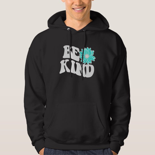 Be Kind  Love  Blessed  Grateful  Kindness  3 Hoodie (Front)